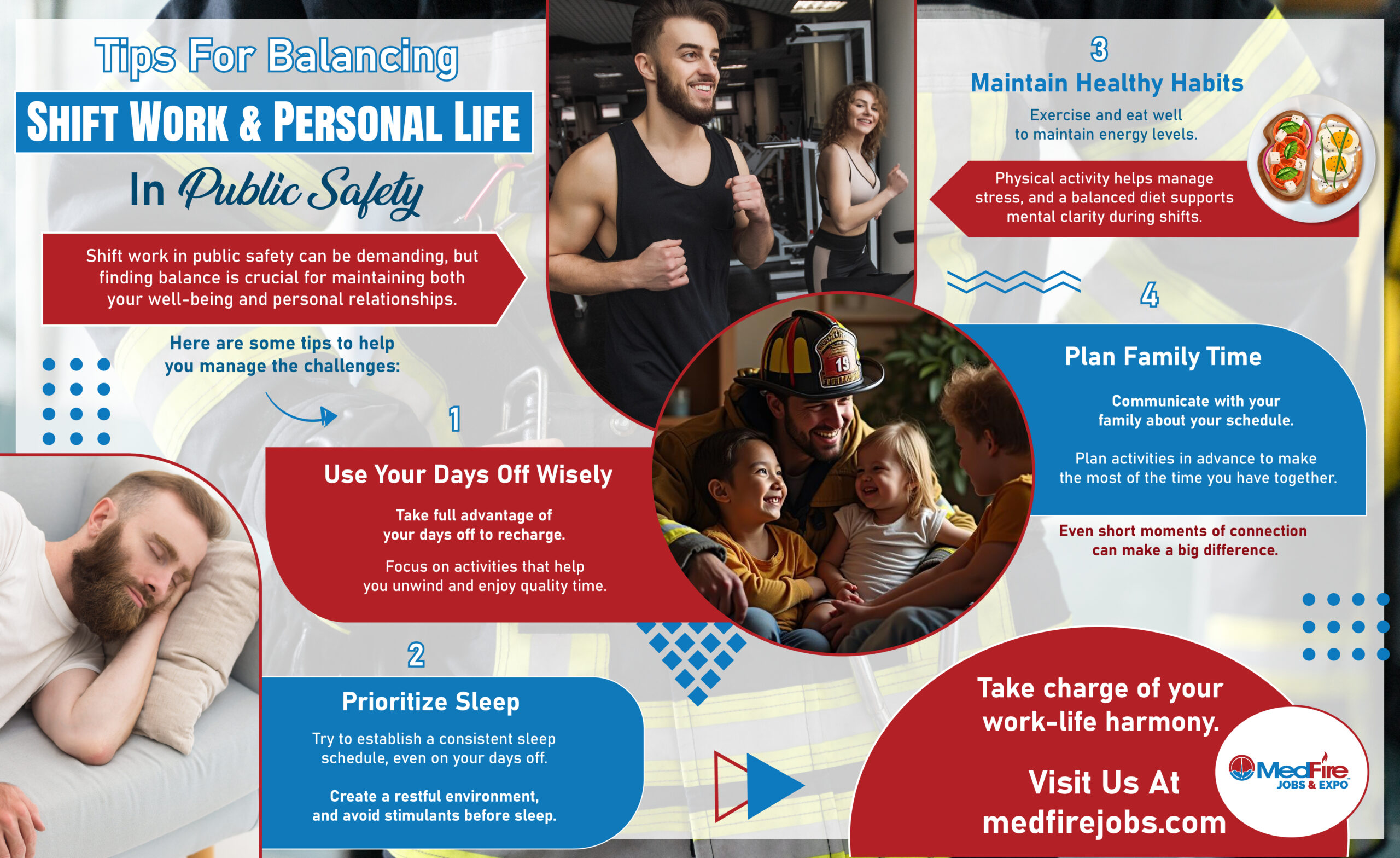 Tips for Balancing Shift Work & Personal Life in Public Safety