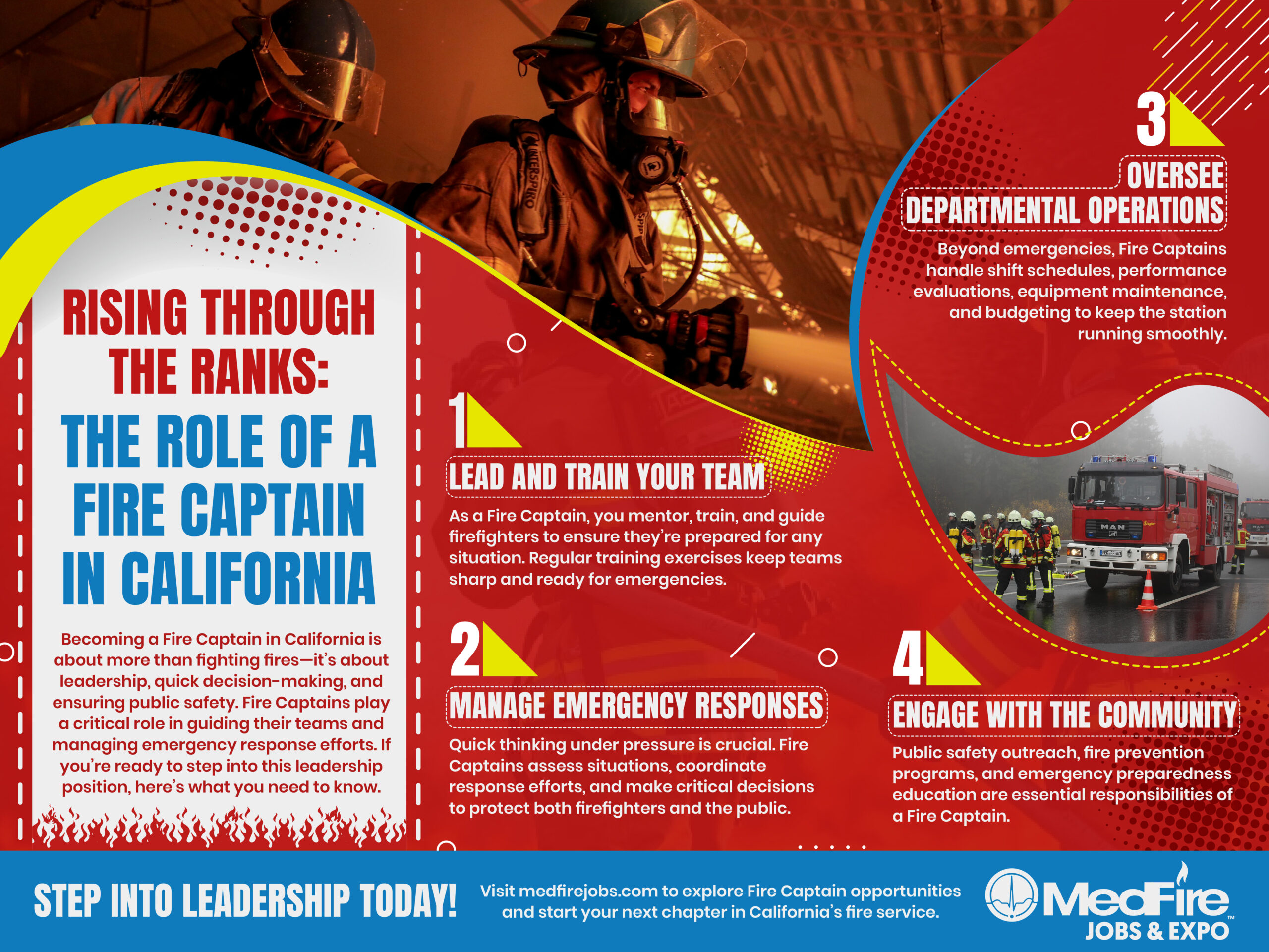 Rising Through the Ranks: The Role of a Fire Captain in California