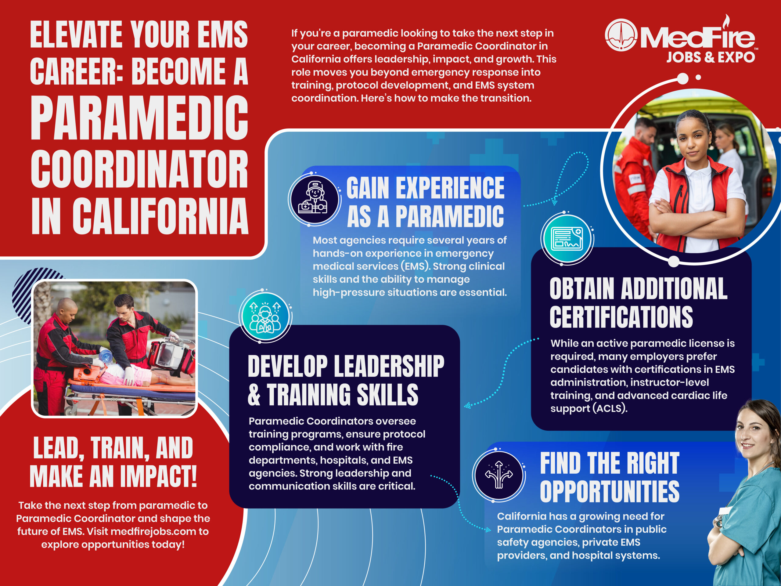 paramedic looking to take the next