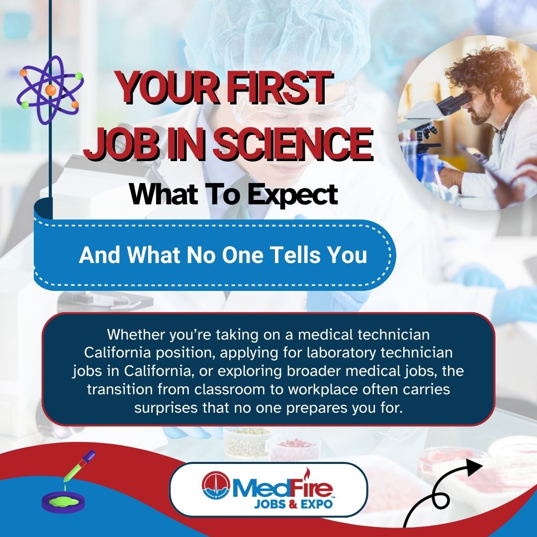 Science Good Job YOUR FIRST JOB IN SCIENCE What To Expect And What No One Tells You ...